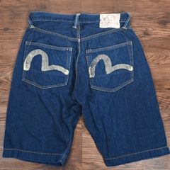 EVISU Lot 2001 デニムショートパンツ サイズ32 - メルカリ