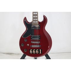 SCHECTER C-1 SHE DEVIL ブラック&レッド - メルカリ