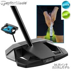 テーラーメイド スパイダーZT STANDARD ゼロトルクパター34インチ新品