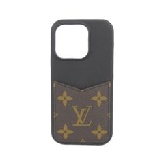 ルイ・ヴィトンモノグラム iPhone12/12ProバンパーケースEC4281 - メルカリ
