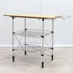 snow peak フィールドキッチンテーブル 廃盤希少品 - メルカリ