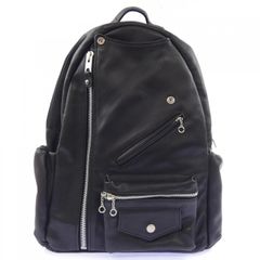 KMRiiケムリ 別注 LeatherCombiBackpack バックパック - メルカリ