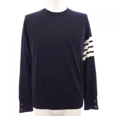 トムブラウン THOM BROWNE ウール 4-BAR プルオーバー MKA002A ニットのサムネイル