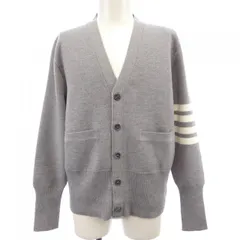 トムブラウン THOM BROWNE MKC160A カーディガン