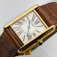 Cartier マストタンク SM レクタンギュラーオパラン W1005554 W00243のサムネイル