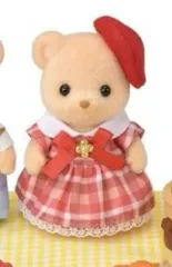 出品) シルバニアファミリー ビスク・クマ・少女・販売