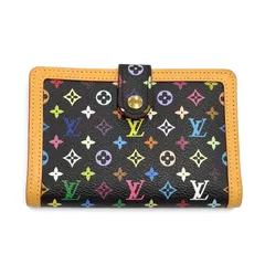 極美品★LOUIS VUITTON ルイヴィトン M92988 ポルトフォイユ ヴィエノワ モノグラムマルチカラー がま口財布 二つ折り財布 箱・袋付のサムネイル