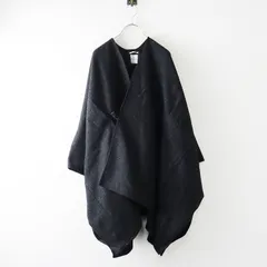 ソウソウ SOU・SOU 梳毛 きさらぎ 羽織り ｜ブラック トップス 前開き アウター トップス ジャケット 和装 和服【2400014989076】のサムネイル