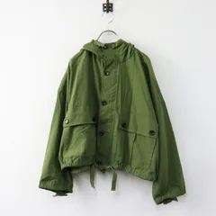 クラネ CLANE WIDESHORT MOUNTAIN PARKA ワイドショート マウンテンパーカー 2 グリーン■ミリタリージャケット【2400014996074】のサムネイル