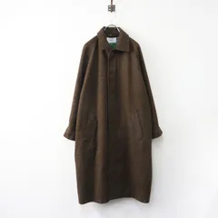 マーブルシュッド marble SUD BIEI ステンカラーコート＼ブラウン 美瑛 ロング ジャケット【2400015016870】のサムネイル