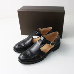 アルテサノス ARTESANOS MAXIM マキシム グルカサンダル 39/25cm ブラック┃黒 シューズ 【2400015014333】のサムネイル