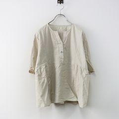 ソウソウ SOU・SOU yousou 京都 高島縮 グランシャツワンピース あんこ