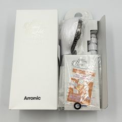 未使用品】アラミック シルキーナノバブルシャワーヘッドスパ JSNB3-RW