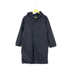THE　LOFT　LABO　ザロフトラボ　TL15FJK04　フーデッドロングダウンコート　サイズ0　ネイビーのサムネイル