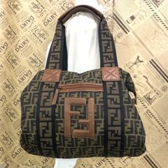 FENDI ズッカ柄 ボストンバッグ 良品 正規品 - メルカリ