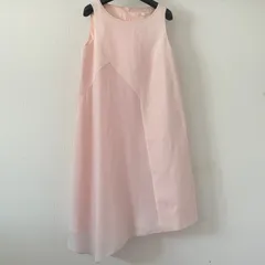 PAULE KA  ポールカ　ワンピース　ノースリーブ　フレア 切替　コットンのサムネイル