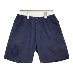 EDIFICE/Paris Saint-Germain サッカーパンツ ショートパンツ ハーフパンツ ショーツ ネイビー メンズ エディフィス/パリサンジェルマン【中古】6-0601S∞のサムネイル