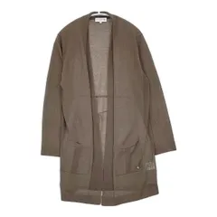 Mackintosh LONDON シアー ロングカーディガン G5N13-113-79  ボレロ 羽織 カーディガン ブラウン レディース マッキントッシュ【中古】6-0601M∞のサムネイル