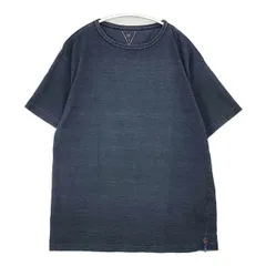 45R/45rpm インディゴ コットン サイズ3 半袖Ｔシャツ カットソー ネイビー レディース フォーティーファイブアールピーエム【中古】6-0601S∞のサムネイル