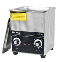 ☆Brand New☆ Commercial Ultrasonic Cleaner, 2L, Compact, 40KHz, PSE Certified, Tabletop Type, for Stainless Steel, Glasses, Dentures, Watches, Accessories, Ultrasonic Cleaning Machine, Japanese Instruction Manual Included (2L 60W Ultrasonic)