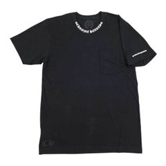 クロムハーツ ネックロゴTシャツ 半袖カットソー Mサイズ - メルカリ