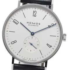 ノモス NOMOS TN1A1W238 タンジェント38 スモールセコンド 手巻き メンズ 内箱付き_962220のサムネイル