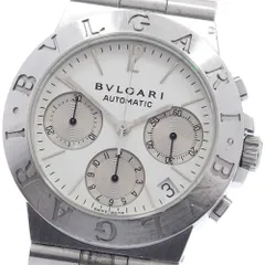 ブルガリ BVLGARI CH35S ディアゴノ クロノグラフ デイト 自動巻き メンズ 保証書付き_956563のサムネイル