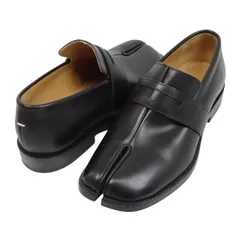 メゾンマルジェラ タビ ローファー レディース ブラック Maison Margiela【中古】 【アパレル・小物】のサムネイル