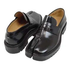 メゾンマルジェラ Tabi タビ ローファー メンズ ブラック Maison Margiela【中古】 【アパレル・小物】のサムネイル
