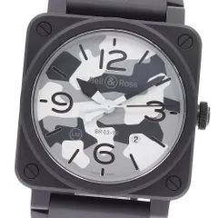 ベル＆ロス Bell＆Ross BR03-92-CBL デイト 自動巻き メンズ _965006のサムネイル