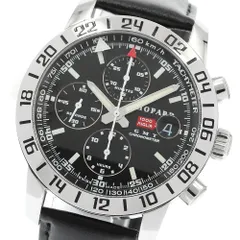 ショパール Chopard 16/8954 ミッレミリア GMT 2004年モデル クロノグラフ 自動巻き メンズ 保証書付き_959889のサムネイル
