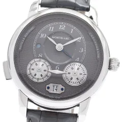 モンブラン MONTBLANC 119954 スターレガシー ニコラ・リューセック クロノグラフ GMT デイト 自動巻き メンズ 良品 保証書付き_962023のサムネイル