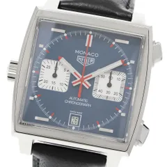 タグホイヤー TAG HEUER CAW211P モナコ クロノグラフ 自動巻き メンズ 美品 _965029のサムネイル