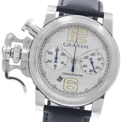 グラハム GRAHAM 2CRBS クロノファイター R.A.C.NUMERALS クロノグラフ 自動巻き メンズ _961883のサムネイル