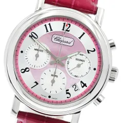 ショパール Chopard 8331 ミッレミリア エルトンジョン デイト クロノグラフ 自動巻き メンズ 良品 _963468のサムネイル