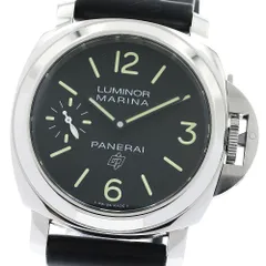 パネライ PANERAI PAM00776 ルミノール マリーナ ロゴ 手巻き メンズ 良品 保証書付き_957915のサムネイル