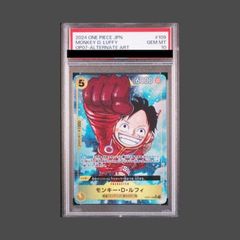 PSA10】モンキー・D・ルフィ(パラレル) P-SR OP07-109 1枚 - メルカリ