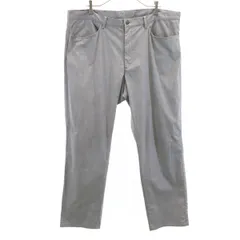 Calvin klein カルバンクライン ロングパンツ W42 グレー ビッグサイズ メンズ 古着のサムネイル