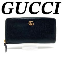 希少デザイント グッチ 長財布 ラジャタイ ガー ビジューレザー