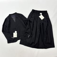 21ss 2021 COMOLI コモリ ウールギャバ 6P パンツ ワイド カーゴ