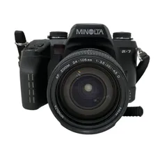 MINOLTA ミノルタ α-7 24-105mm F:3.5-4.5 フィルムカメラ 一眼レフ