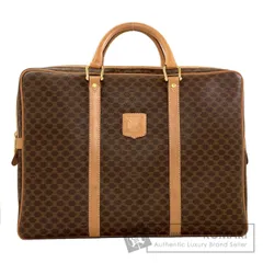 CELINE セリーヌ マカダム柄 ビジネスバッグ レザー メンズ [中古]のサムネイル