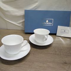 ウェッジウッド WEDGWOOD INDIA カップ＆ソーサー ボーンチャイナ