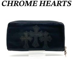 CHROME HEARTS 長財布 REC F ZIP CEME QLT - メルカリ