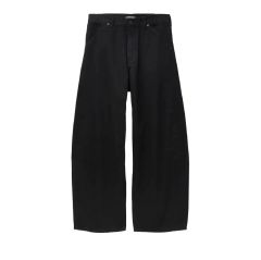 CS】 coated wide denim pants コーテッドデニムパンツ - メルカリ