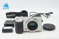 SONY α6000 ホワイト パワーズームレンズキット - メルカリ