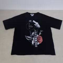 BUCK-TICK Tシャツ バクチク現象 2023 黒 Mサイズ【IO - メルカリ
