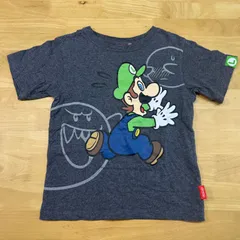 ニンテンドーショップ限定ルイージTシャツ◎極美品◎サイズ130のサムネイル