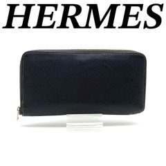 HERMES エルメス アザップ ロング クラシック ▢N刻印 ブラック - メルカリ