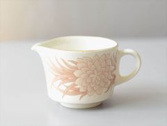 [Free Shipping] ARABIA Pulmu Creamer Milk Pot by Raija Uosikkinen, Scandinavian Tableware, Finland, Vintage, Antique_260611